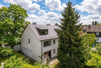 Familienparadies: Gepflegt und bezahlbar! Bezugsfreies Reiheneckhaus mit großem Garten und Garage