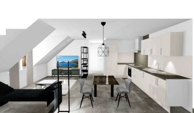 Erstbezug: 2-Zimmer-Wohnung mit Einbauküche in Karlsruhe