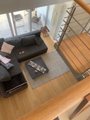 Helle geräumige Maisonette Innenstadt Aschaffenburg