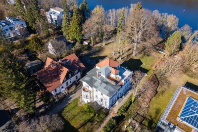 Am Griebnitzsee – Historische Eleganz trifft Moderne mit zwei Tiefgaragenstellplätzen