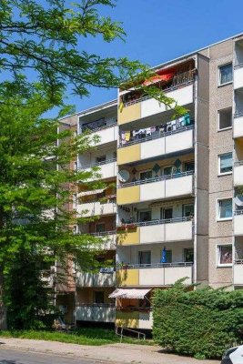Praktische 4-Zimmer-Wohnung mit Balkon!