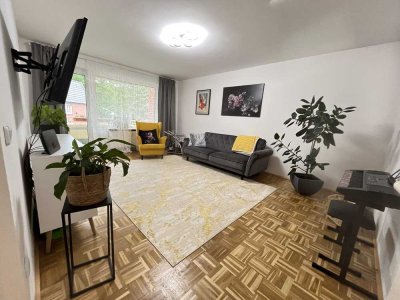 ***� kernsanierte 3-Zimmer-Wohnung mit Balkon mit Blick ins Grüne (Provisionsfrei)***