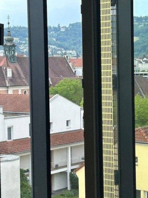 Moderne 2-Zimmer-Wohnung in Linz: Erstbezug mit Loggia und Fußbodenheizung! Nähe Med-Uni