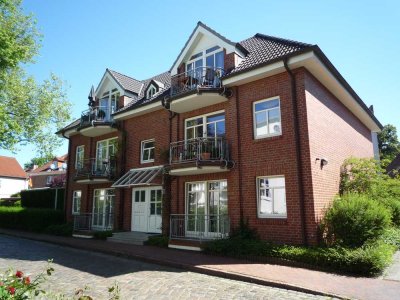 2 Zimmer-Erdgeschosswohnung mit Balkon im Klosterviertel