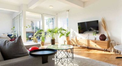 Einzigartiges Design-Loft auf 223 m² - 5-Zimmer-Loft mit Loggia