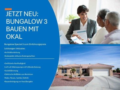 BUNGALOW VON OKAL; WOHNEN UND WOHLFÜHLEN