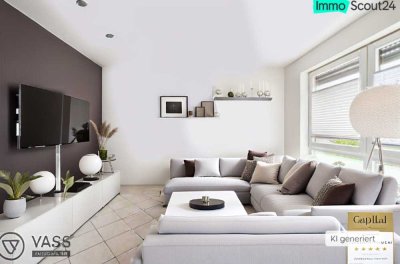 Helle 3-Zimmer-Wohnung in Neckargartach mit Balkon