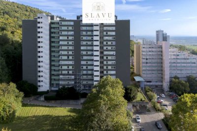 Bezugsfrei zum 05/2026 | Ruhige 2,5-Zimmer-Wohnung mit Balkon & Garage | schöne Waldausrichtung