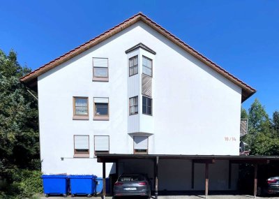 Schöne Dachgeschosswohnung ab 01.10.25 frei