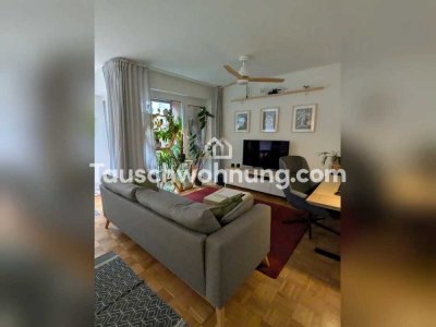 Tauschwohnung: Top Wohnung mit Sonnen-Terrasse