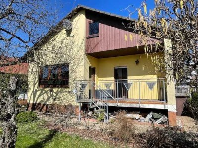 Preiswertes 6-Zimmer-Haus in Mörlenbach