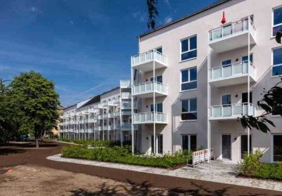 Großzügige 3-Raum-Wohnung mit Balkon und Gäste-WC!