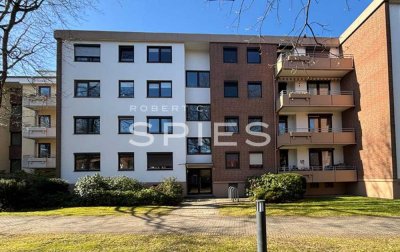 Wohnung mit zwei Balkonen und durchdachtem Grundriss