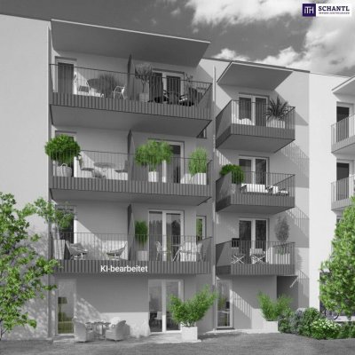 Entzückende, gut geschnittene Neubauwohnung für Single und Studenten - Exklusives Wohnen im wunderschönen Bezirk Liebenau - PROVISIONSFREI!
