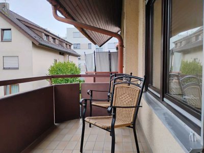 Renovierte 1-Zi. Singlewohnung mit Balkon!