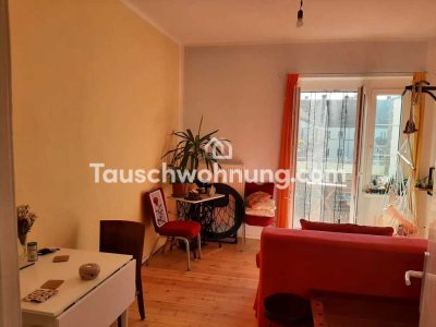 Tauschwohnung: 2,5 Zimmer zum Innenhof in ruhigem Wohngebiet nah am Ring