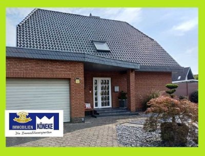 Syke-Barrien, in ruhiger Lage! Einfamilienhaus mit Doppelgarage, sehr gepflegt! Extras!