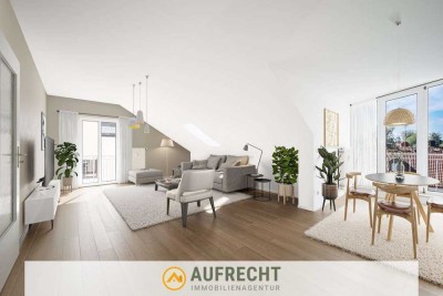 A U F R E C H T °SONNIG & NATURNAH° geräumige 2-Zi.-Eigentumswohnung mit Balkon