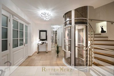 ****RESERVIERT****Ruhige Villa auf Traumgrundstück mit Lift, A+ Energie, hochwertige Ausstattung!