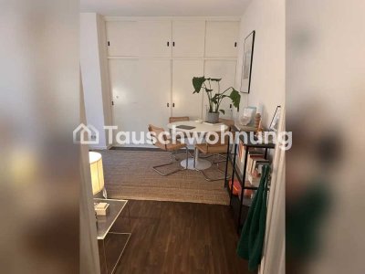 Tauschwohnung: Souterrainwohnung in Düsternbrook