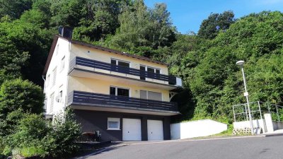 Freundliche 3-Zimmerwohnung mit Blick über Cochem und das Moseltal