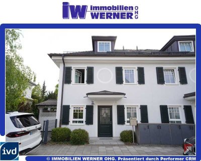 ***Ansprechende Doppelhaushälfte mit Garten im Münchner Süden***