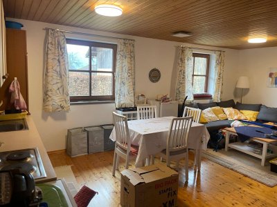 Ferienwohnung mit Badeplatz