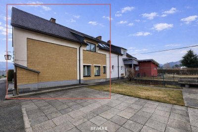 Leistbares Eckreihenhaus mit Garten, Garage und zusätzlichem KFZ Abstellplatz
