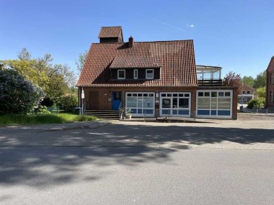 Wohn- und Geschäftshaus in Melbeck - Wohnen und arbeiten unter einem Dach!