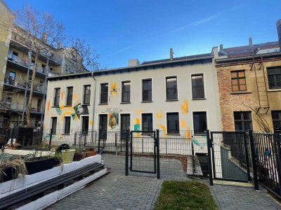 3-Raumwohnung - Erstbezug -  hochwertig saniert für 3 Personen mit WBS