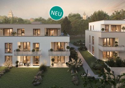 Perfekte Erstwohnung mit Garten