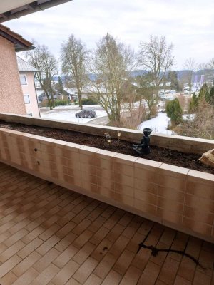 Gut geschnittene Zweizimmerwohnung mit großz. Südwestbalkon, sehr schöne Aussicht