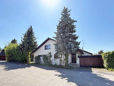 EINFAMILIENHAUS IN BESTLAGE – sofort frei
