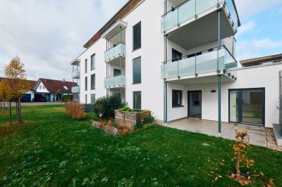 Dornhan - Ihr Zuhause für alle Lebensabschnitte: 4-Zimmer-Wohnung mit Terrasse & Garten