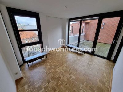 Tauschwohnung: 2-Zimmer-Wohnung am Aegidiimarkt