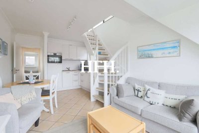 3-Zimmer-Maisonette in Top-Lage von Wenningstedt – Ihr neues Zuhause am Meer