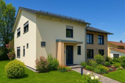 Modernes Wohnen in gehobenen Doppelhaushälften – Unterpleichfeld bei Würzburg