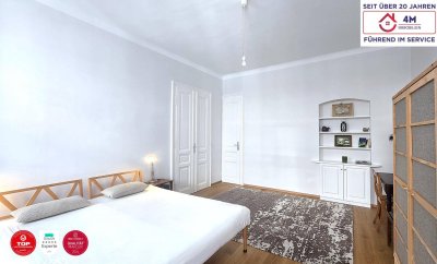 ️ Wiener Altbaujuwel mit Lift, Parkett &amp; Designküche in der Josefstadt