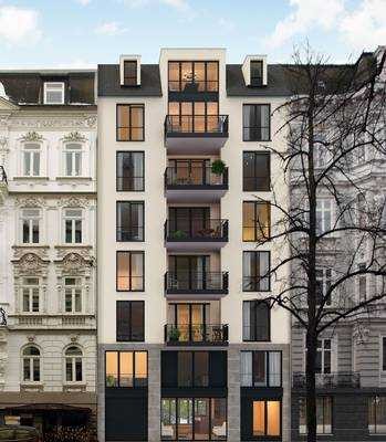 Großzügige 3-Zimmer-Wohnung in Hamburg-Uhlenhorst