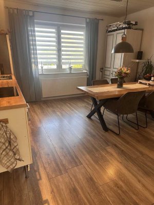 Schöne 2-Zimmer-Wohnung mit großem Garten / frei zum 01.07.2025