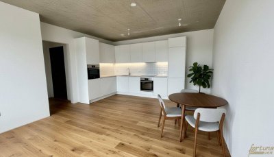 Traumhafte DG-Wohnung: Erstbezug mit OST Terrasse!