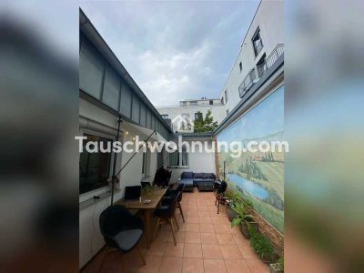 Tauschwohnung: Einzimmerwohnung in Sendling