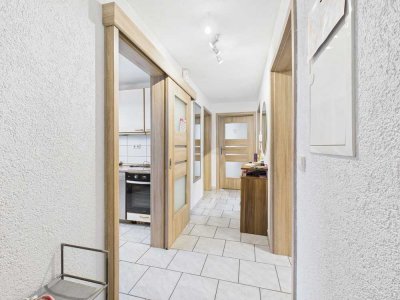 Gemütliche 3-Zimmer-Wohnung