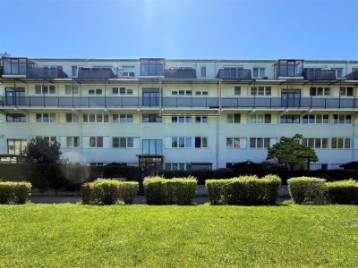 2-Zimmer-Wohnung mit Parkblick in begehrter Urfahr-Lage!