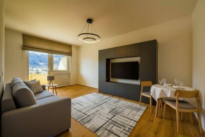 Moderne, zentrumsnahe Garconiere mit sonnigem Balkon in Hall