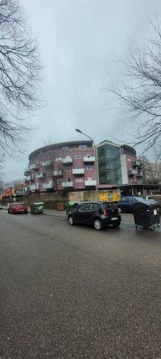 1-Zimmer Wohnung im 3. OG mit Balkon in Freiburg-Stühlinger
