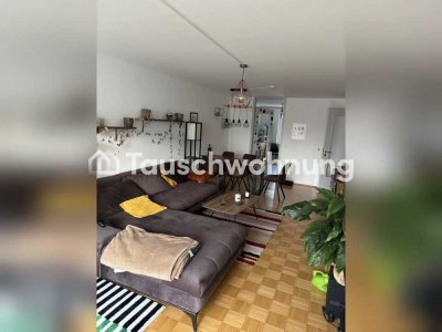 Tauschwohnung: Helle 2-Zimmer-Wohnung in Karlsruhe Südweststadt