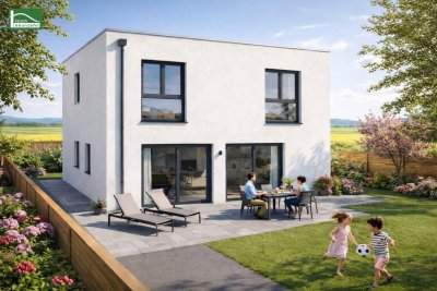 Modernes Einfamilienhaus in ruhiger Lage – hochwertiger Neubau in Tresdorf