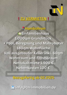 Einfamilienhaus mit 5 Zimmern und 1000 m² Grundstück in Hambühren