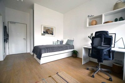 Möbliertes 1-Zimmer-Apartment – Durchdacht. Komfortabel. Einziehen & wohlfühlen.
